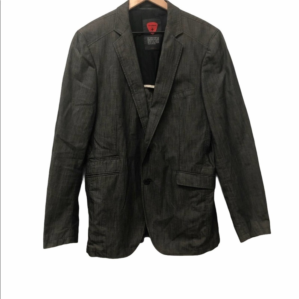 Strellson casual sports coat dark heather gray